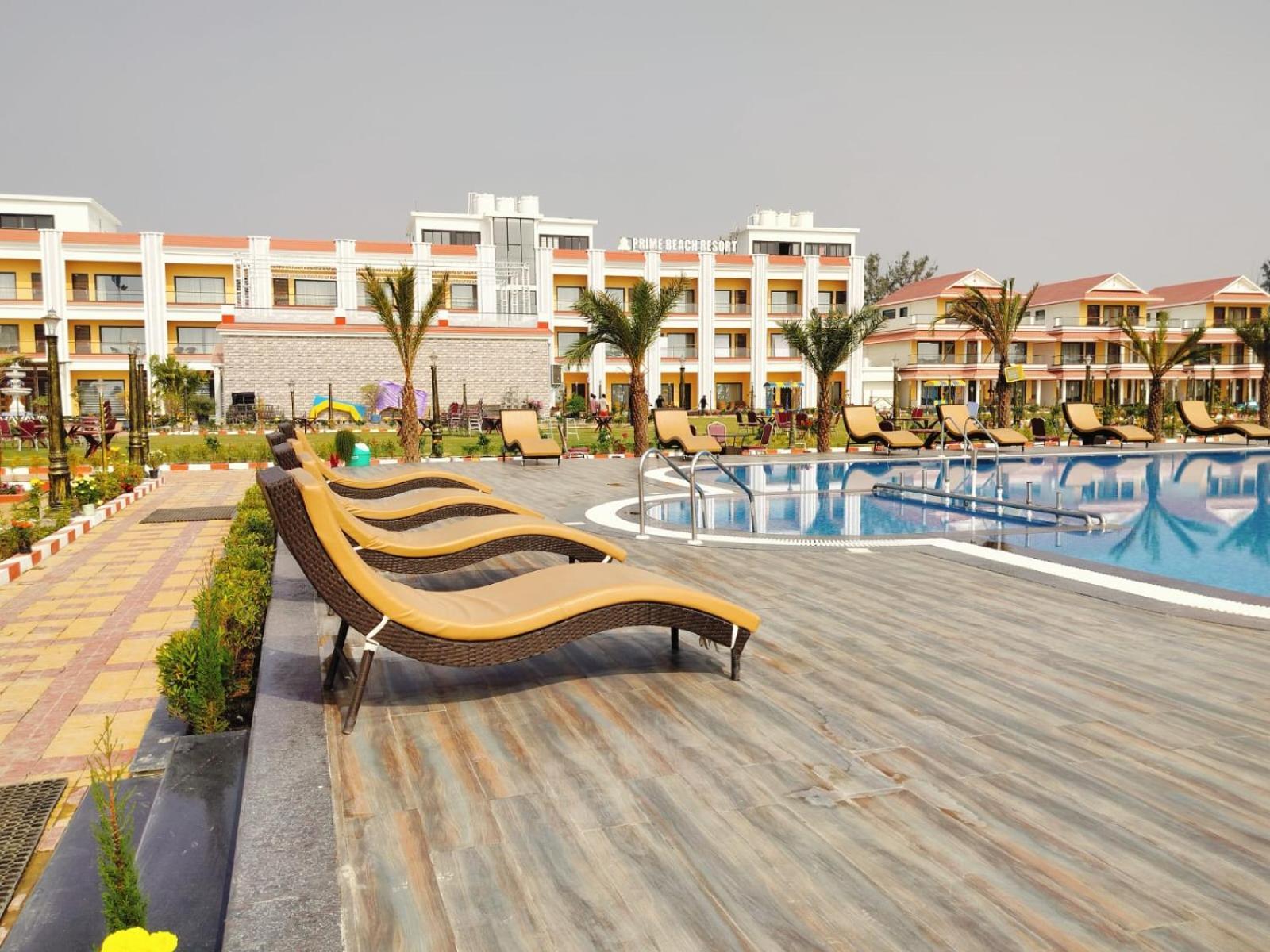 Prime Beach Resort, Mandarmani Tajpur Extérieur photo